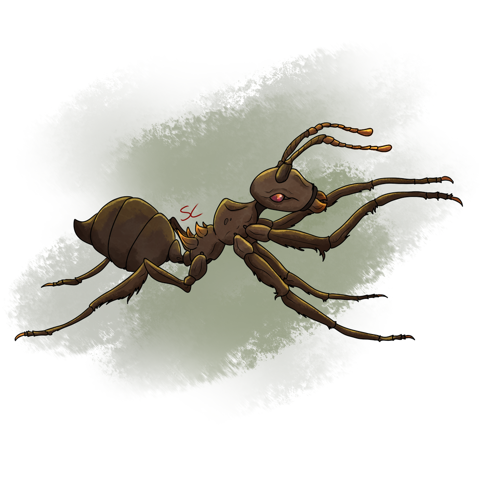 Гигантский муравей фоллаут