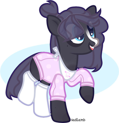 Size: 880x913 | Tagged: safe, artist:sadlamb, oc, oc only, pony, blaze (coat marking), coat markings, colored, dark circles, eye clipping through hair, facial markings, flat colors, simple background, solo, walking