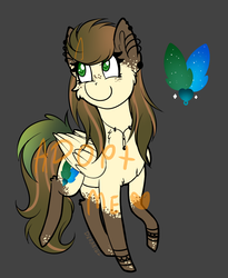 Size: 842x1026 | Tagged: safe, artist:deraniel, oc, oc only, pony, solo