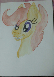 Size: 767x1104 | Tagged: safe, artist:the-fox-experiment, scootaloo, g4, bust, portrait, traditional art