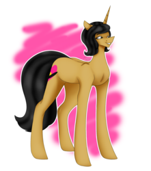 Size: 2116x2393 | Tagged: safe, artist:ggchristian, oc, oc only, oc:emmely, pony, unicorn, female, high res, mare, solo