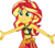 Size: 895x789 | Tagged: safe, edit, edited screencap, screencap, sunset shimmer, equestria girls, g4, my little pony equestria girls: better together, x marks the spot, arms spread out, background removed, belly button, bikini, bikini top, clothes, geode of empathy, grin, jewelry, magical geodes, midriff, necklace, not a vector, sarong, simple background, skirt, smiling, sunset shimmer swimsuit, swimsuit, teeth, transparent background, wrist cuff