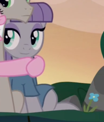 Size: 581x684 | Tagged: safe, screencap, maud pie, g4, the maud couple, cropped, smiling, when she smiles