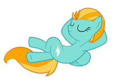 Size: 1024x691 | Tagged: safe, artist:mlpvectors203, lightning dust, pony, g4, cool, eyes closed, female, pose, simple background, solo, transparent background