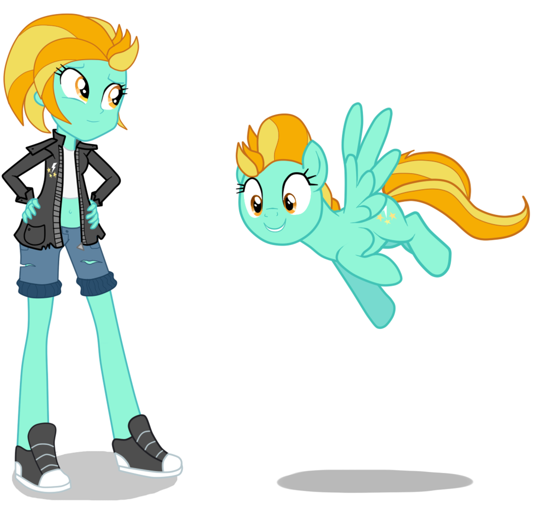 1695746 - alternate universe, artist:marian9, converse, cute, dustabetes,  equestria girls, equestria girls-ified, human, lightning dust, pegasus,  pony, safe, shoes, simple background, smiling, transparent background -  Derpibooru