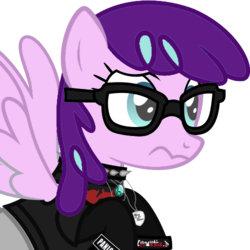 Size: 500x500 | Tagged: safe, derpibooru exclusive, lightning bolt, starlight glimmer, white lightning, pegasus, pony, g4, april fools 2018, choker, clandestine industries, clothes, confused, emo, exploitable bolt, fall out boy, female, fingerless gloves, flying, glasses, gloves, jewelry, mare, minecraft, my chemical romance, necklace, panic! at the disco, pants, recolor, shirt, simple background, socks, solo, spiked choker, spread wings, t-shirt, transparent background, undershirt, wings, wristband