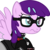 Size: 500x500 | Tagged: safe, derpibooru exclusive, lightning bolt, starlight glimmer, white lightning, pegasus, pony, g4, april fools 2018, choker, clandestine industries, clothes, confused, emo, exploitable bolt, fall out boy, female, fingerless gloves, flying, glasses, gloves, jewelry, mare, minecraft, my chemical romance, necklace, panic! at the disco, pants, recolor, shirt, simple background, socks, solo, spiked choker, spread wings, t-shirt, transparent background, undershirt, wings, wristband