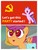 Size: 3106x4096 | Tagged: safe, scootaloo, starlight glimmer, g4, parental glideance, china, communism, people's republic of china, pun, stalin glimmer, wat