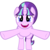 Size: 2000x2004 | Tagged: safe, alternate version, artist:binkyt11, derpibooru exclusive, starlight glimmer, pony, unicorn, g4, .svg available, april fools 2018, cute, female, glimmerbetes, glimmerbooru, high res, inkscape, looking at you, mare, s5 starlight, simple background, solo, svg, transparent background, upsies, vector