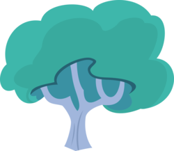 Size: 10000x8685 | Tagged: safe, artist:svgwolf, .svg available, absurd resolution, background tree, no pony, plant, resource, simple background, transparent background, tree, vector