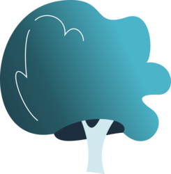 Size: 4998x5095 | Tagged: safe, artist:svgwolf, .svg available, absurd resolution, background tree, no pony, plant, resource, simple background, transparent background, tree, vector