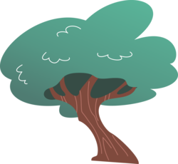 Size: 10875x10000 | Tagged: safe, artist:svgwolf, .svg available, absurd resolution, background tree, no pony, plant, resource, simple background, transparent background, tree, vector