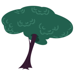 Size: 1024x1024 | Tagged: safe, artist:misteraibo, .svg available, background tree, no pony, plant, resource, simple background, transparent background, tree, vector