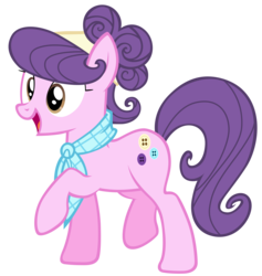 Size: 6644x7000 | Tagged: safe, artist:tardifice, suri polomare, earth pony, pony, g4, absurd resolution, clothes, female, happy, raised hoof, scarf, simple background, solo, transparent background, vector