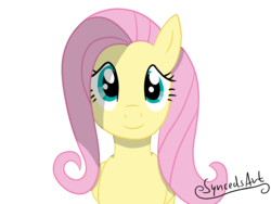 Size: 1600x1200 | Tagged: safe, artist:keksiarts, fluttershy, pegasus, pony, g4, digital art, female, mare, paint tool sai, simple background, solo, transparent background