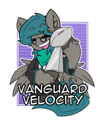 Size: 2100x2400 | Tagged: safe, artist:bbsartboutique, oc, oc:vanguard velocity, american football, badge, clothes, con badge, football, glasses, high res, jersey, philadelphia eagles, scarf, simple background, sports, super bowl, super bowl champions, super bowl lii, transparent background