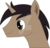 Size: 600x576 | Tagged: safe, artist:keksiarts, oc, oc only, oc:midnight linguist, pony, unicorn, bust, digital art, inkscape, male, portrait, simple background, solo, stallion, transparent background, vector, watermark