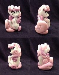 Size: 1000x1268 | Tagged: safe, artist:dstears, sweetie belle, pony, g4, craft, irl, photo, sculpture, traditional art