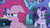 Size: 1920x1080 | Tagged: safe, screencap, pinkie pie, starlight glimmer, g4, the maud couple, crossed arms, discovery family logo