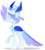 Size: 1600x1760 | Tagged: safe, artist:skylaark, oc, oc only, oc:fidelis, changedling, changeling, simple background, solo, transparent background