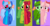 Size: 1024x524 | Tagged: safe, apple bloom, pony, g4, flaky, flippy, fusion, giggles (happy tree friends), google chrome, happy tree friends, it's no use, nutty (happy tree friends), petunia (happy tree friends), ponified, splendid, wat, what my cutie mark is telling me