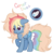 Size: 1024x1052 | Tagged: safe, artist:mintoria, oc, oc only, oc:comet dust, pegasus, pony, female, mare, reference sheet, simple background, solo, transparent background, two toned wings