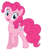 Size: 5925x7000 | Tagged: safe, artist:estories, pinkie pie, earth pony, pony, g4, absurd resolution, female, simple background, solo, transparent background, vector