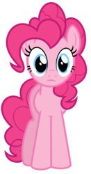 Size: 3290x6268 | Tagged: safe, artist:estories, pinkie pie, earth pony, pony, g4, absurd resolution, female, simple background, solo, transparent background, vector