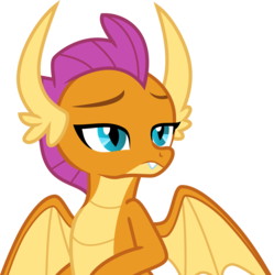 Size: 3989x4000 | Tagged: safe, artist:hendro107, smolder, dragon, g4, school daze, .svg available, dragon wings, dragoness, fangs, female, simple background, solo, spread wings, transparent background, vector, wings