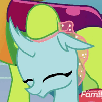 Size: 200x200 | Tagged: safe, screencap, ocellus, thorax, changedling, changeling, g4, school daze, animated, cropped, cute, cuteling, daaaaaaaaaaaw, diaocelles, eyes closed, female, floppy ears, gif, king thorax, male, noogie, papa thorax, petting, smiling, solo focus
