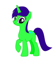 Size: 1500x1700 | Tagged: safe, artist:wonderschwifty, derpibooru exclusive, oc, oc only, oc:lovely swirls, pony, simple background, smiling, solo, transparent background, vector