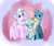 Size: 1514x1284 | Tagged: safe, artist:fallenangel5414, gallus, ocellus, silverstream, changedling, changeling, classical hippogriff, griffon, hippogriff, g4, school daze, abstract background, chest fluff, cute, diaocelles, diastreamies, fangs, featured image, female, floppy ears, gallabetes, grin, leg fluff, lidded eyes, looking at you, male, raised hoof, shy, smiling, smirk, spread wings, squee, sweet dreams fuel, trio, wing fluff, wings