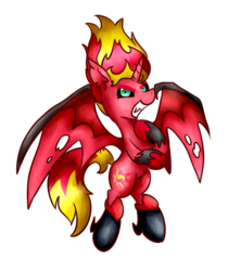 Size: 1600x1800 | Tagged: safe, artist:sugar morning, derpibooru exclusive, sunset shimmer, demon, pony, villains of equestria collab, equestria girls, g4, collaboration, equestria girls ponified, evil, female, flying, grin, open mouth, ponified, simple background, smiling, solo, spread wings, sunset satan, transparent background, wings