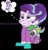 Size: 730x768 | Tagged: safe, artist:emositecc, edit, spike, spike the regular dog, starlight glimmer, dog, equestria girls, g4, bored, dialogue, female, hug, male, ship:sparlight, shipping, straight, thought bubble