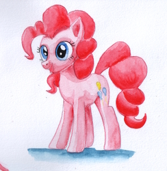 Size: 900x921 | Tagged: safe, artist:andpie, pinkie pie, earth pony, pony, g4, female, solo, traditional art