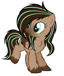 Size: 1116x1316 | Tagged: safe, artist:venomns, oc, oc only, oc:mint, pegasus, pony, female, mare, simple background, solo, transparent background, two toned wings