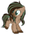 Size: 1116x1316 | Tagged: safe, artist:venomns, oc, oc only, oc:mint, pegasus, pony, female, mare, simple background, solo, transparent background, two toned wings