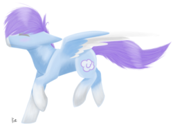 Size: 728x533 | Tagged: safe, artist:yourbestnightmaree, oc, oc only, oc:lavender skies, pegasus, pony, blushing, coat markings, colored muzzle, colored wings, colored wingtips, eyes closed, female, floppy ears, mare, simple background, socks (coat markings), solo, spread wings, transparent background, two toned wings, wings