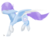 Size: 728x533 | Tagged: safe, artist:yourbestnightmaree, oc, oc only, oc:lavender skies, pegasus, pony, blushing, coat markings, colored muzzle, colored wings, colored wingtips, eyes closed, female, floppy ears, mare, simple background, socks (coat markings), solo, spread wings, transparent background, two toned wings, wings