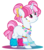 Size: 1200x1365 | Tagged: safe, artist:strawberry-spritz, oc, oc only, pony, unicorn, base used, female, jewelry, leg warmers, magical lesbian spawn, mare, necklace, offspring, parent:pinkie pie, parent:vinyl scratch, parents:vinylpie, simple background, solo, transparent background