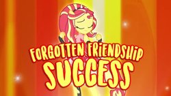 Size: 1280x720 | Tagged: safe, edit, edited screencap, screencap, sunset shimmer, equestria girls, equestria girls specials, g4, my little pony equestria girls: better together, my little pony equestria girls: forgotten friendship, ponied up