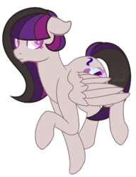 Size: 708x922 | Tagged: safe, artist:jadeyhooves, oc, oc only, oc:umbra charm, pegasus, pony, base used, colored pupils, female, mare, simple background, solo, transparent background