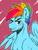 Size: 968x1287 | Tagged: safe, artist:nolycs, rainbow dash, pony, g4, rainbow blitz, rule 63, solo