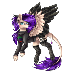 Size: 5000x5000 | Tagged: safe, artist:jazzerix, oc, oc only, oc:kathrine, pony, absurd resolution, clothes, commission, glasses, simple background, solo, transparent background, wings