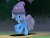Size: 640x480 | Tagged: safe, artist:fillerartist, trixie, pony, unicorn, g4, 1000 hours in blender, 3d, animated, animation error, blender, cape, clothes, dumb running ponies, error, female, glitch, hat, low poly, majestic as fuck, mare, not salmon, solo, trixie's cape, trixie's hat, wat, wtf