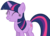 Size: 3740x2724 | Tagged: safe, artist:andoanimalia, twilight sparkle, pony, unicorn, g4, owl's well that ends well, ^^, cute, eyes closed, female, high res, mare, simple background, smiling, solo, transparent background, twiabetes, unicorn twilight, vector