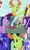 Size: 1280x2160 | Tagged: safe, edit, edited screencap, screencap, starlight glimmer, thorax, twilight sparkle, alicorn, changedling, changeling, pony, g4, triple threat, adoracreepy, angry, behaving like a moth, creepy, cute, fire, grin, king thorax, more fun than it sounds, nervous, nervous smile, pony eyes, pony eyes edit, smiling, thorabetes, twilight sparkle (alicorn)