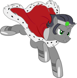 Size: 4799x4875 | Tagged: safe, artist:davidpinskton117, idw, king sombra, pony, unicorn, g4, siege of the crystal empire, absurd resolution, cape, clothes, good, idw showified, male, reformed sombra, simple background, solo, transparent background, vector