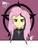 Size: 1050x1400 | Tagged: safe, artist:artdambaihaki, artist:mylittlepony4u, fluttershy, equestria girls, fake it 'til you make it, g4, my little pony: friendship is magic, fanart, fluttergoth