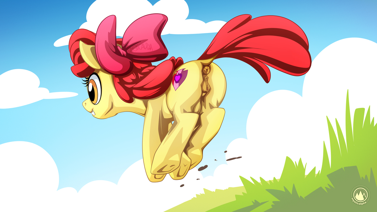 Applebloom Hentai